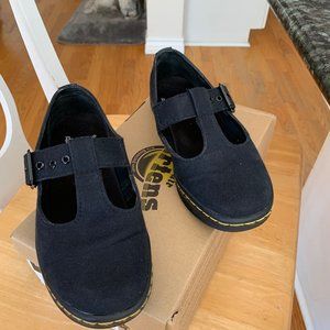Doc Martens Womens Canvas T-Strap size 6/37